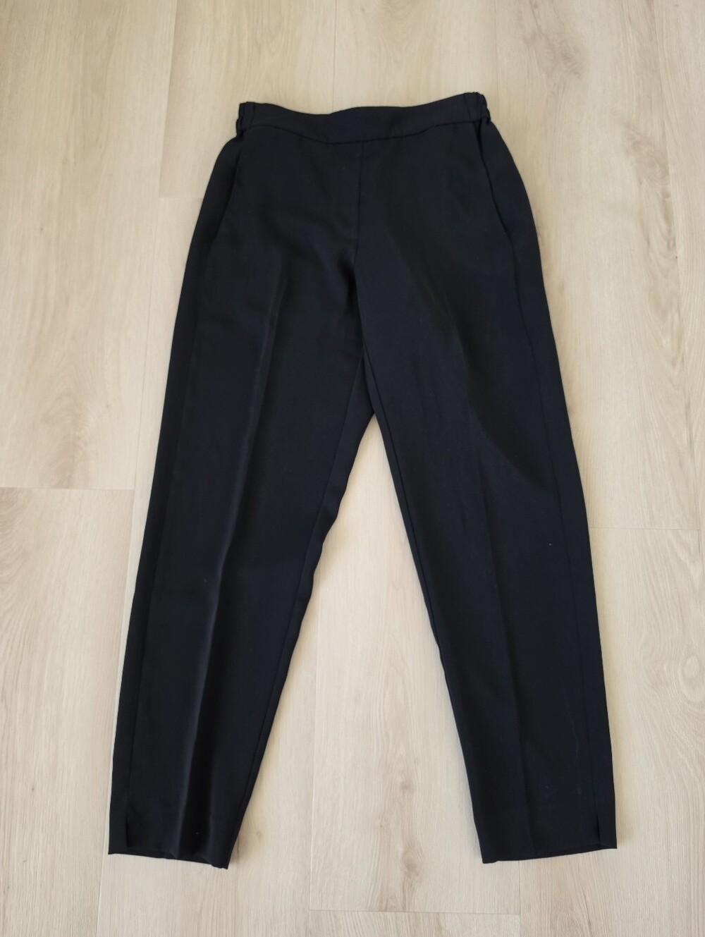 J. Crew Black Men's Dress Pants – Tailored Straight Leg